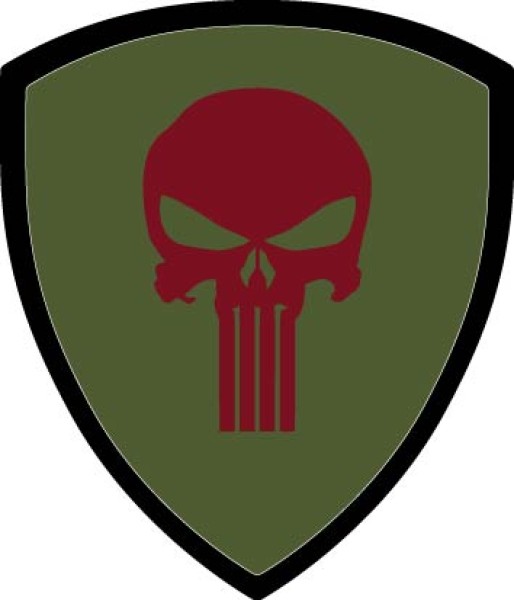 Cucisivo patch militare