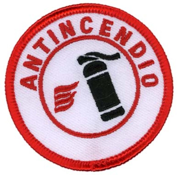Patch Antincendio Estintore 