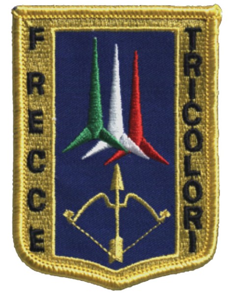 Patch Ricamata Frecce Tricolori