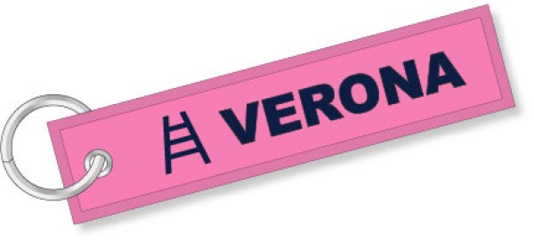 Portachiavi personalizzato Verona 