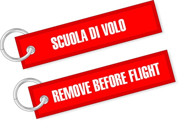 Portachiavi Scuole di Volo