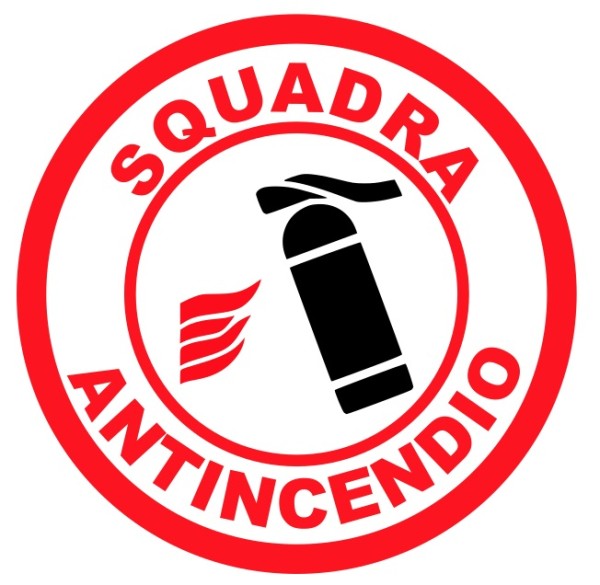 Patch Squadra Antincendio Estintore 