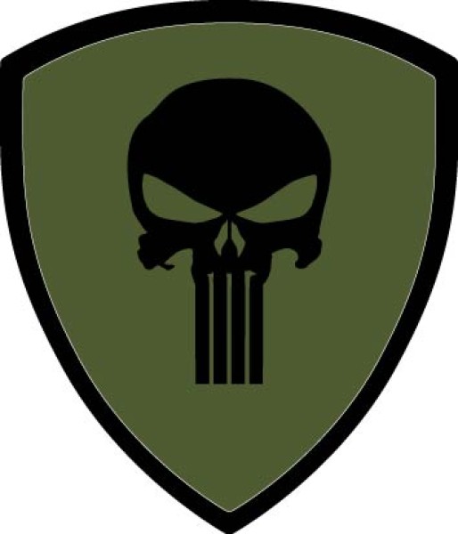 Toppa militare personalizzata