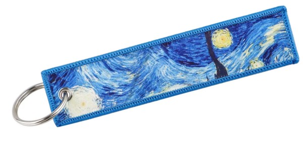 Portachiavi Notte Stellata Museo Van Gogh