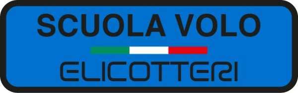 Toppa Patch Scuola Volo Elicotteri