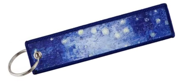 Portachiavi Van Gogh Notte Stellata Museo d'Orsay