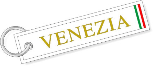 Portachiavi Venezia ricamo elegante