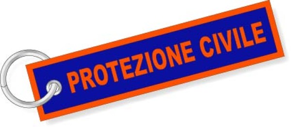 Portachiavi personalizzato Protezione Civile