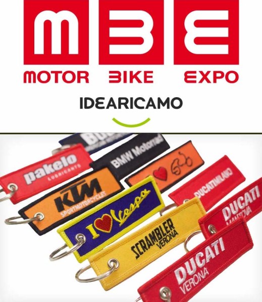Motor Bike Expo Portachiavi