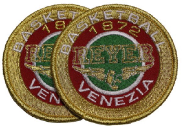 Basket Reyer Venezia patch 