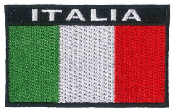Patch Ricamata