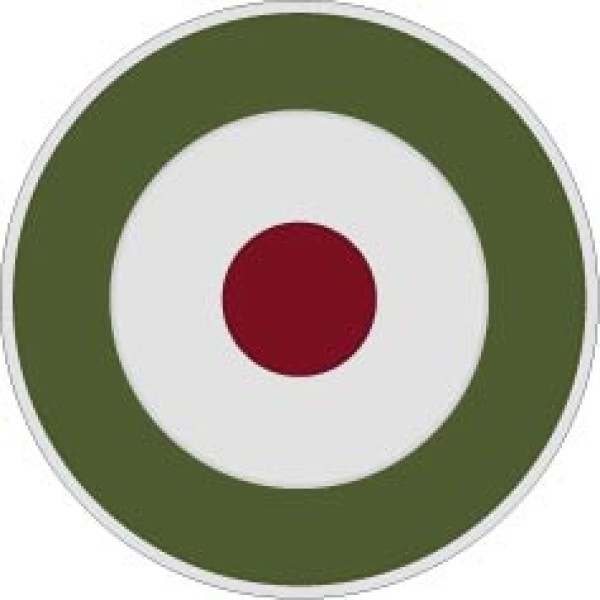 Toppa Bassa Visibilità Coccarda Militare 