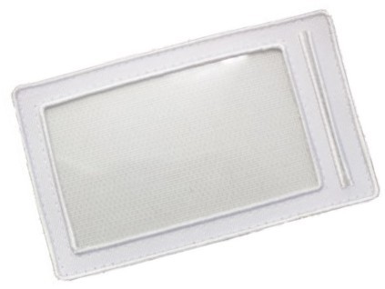 Portabadge bianco