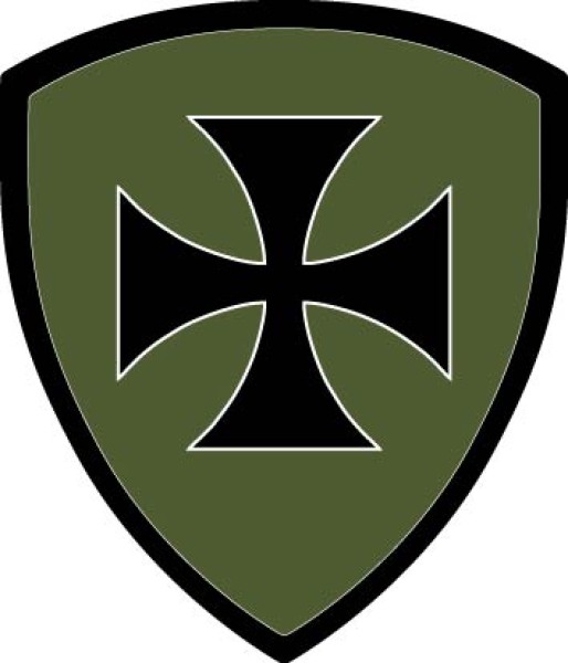 Patch scudetto Croce di Malta 