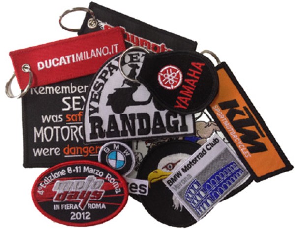 Patch Personalizzate Moto