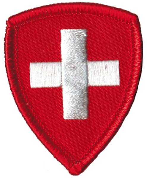 Patch ricamato Svizzera