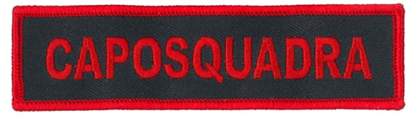 Toppa patch Ricamo Carabinieri Caposquadra