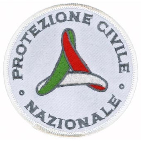 Toppa ricamo Protezione Civile Nazionale