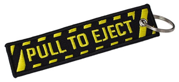 Portachiavi Pull to Eject