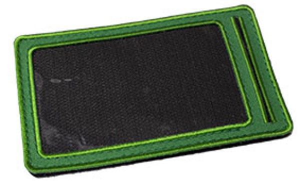 Portabadge verde
