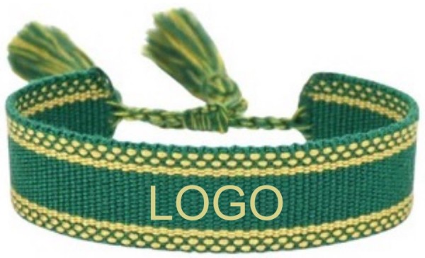 Braccialetto in maglia personalizzato