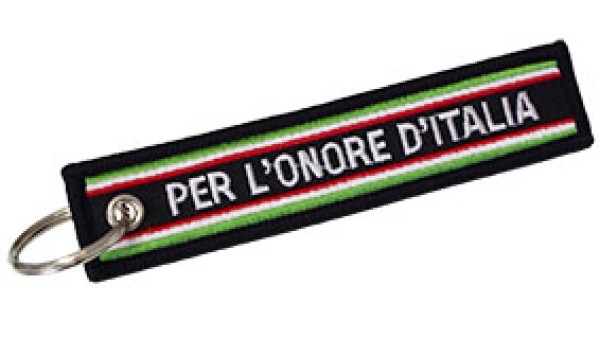 Portachiavi Militaria Per l'onore d'Italia