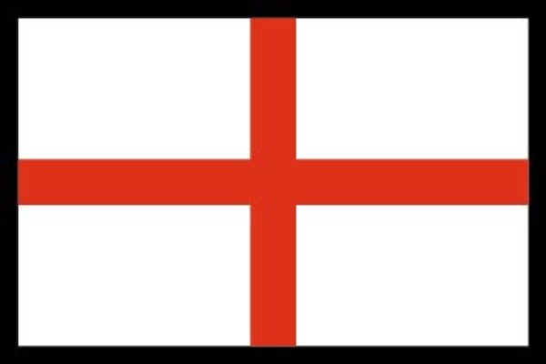 Patch Bandiera Inglese San Giorgio