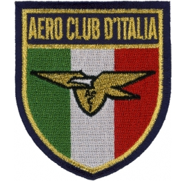 Aero Club d' Italia Distintivi ricamati