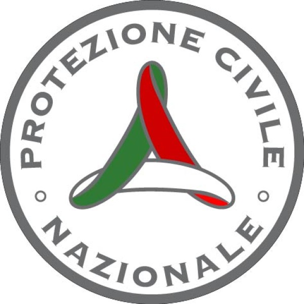 Patch Toppa ricamo Protezione Civile