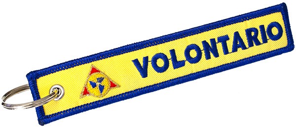 Portachiavi Protezione Civile Volontario