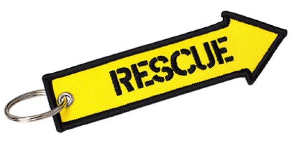 Portachiavi Rescue