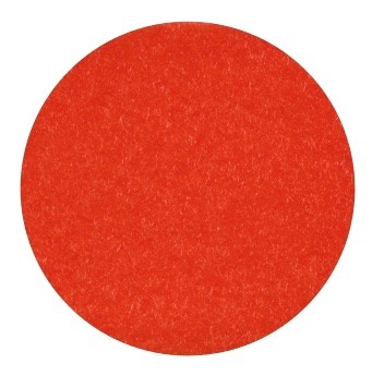 Velcro da cucire Asola rotondo arancione