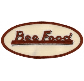Bee Food Distintivi ricamati