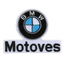 Bmw Motoves Distintivi ricamati