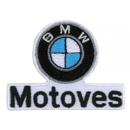 Bmw Motoves Distintivi ricamati