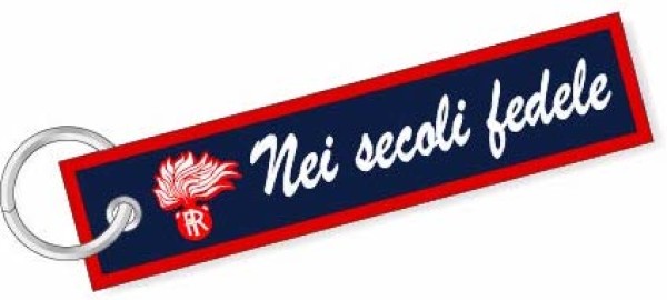 Portachiavi Carabinieri Nei Secoli Fedele