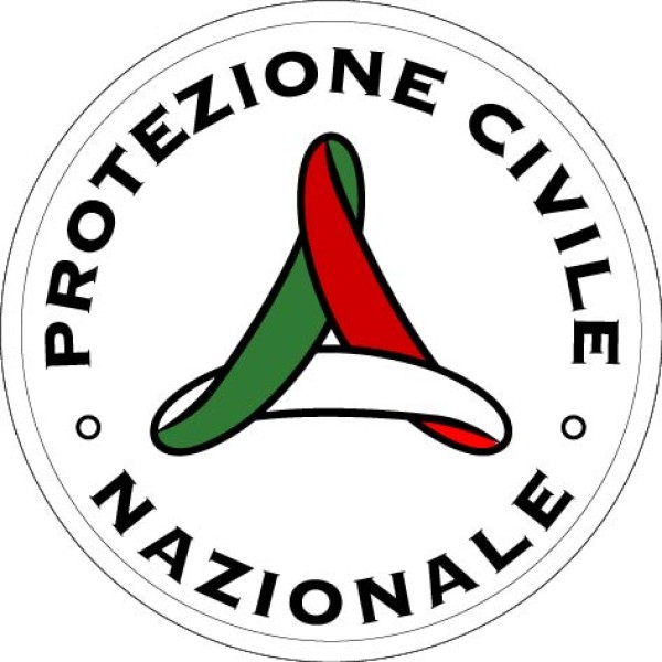 Toppa patch ricamo Protezione Civile