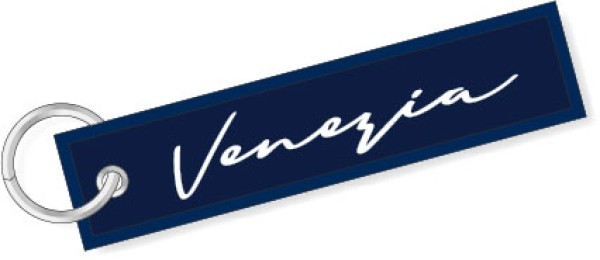 Fascia tessuto portachiavi Venezia