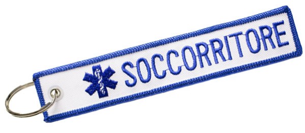 Portachiavi Soccorritore