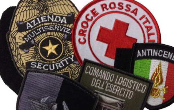 Patch Ricamate Roma