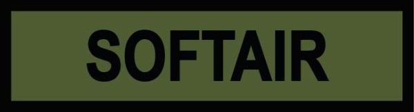Patch Ricamate Softair