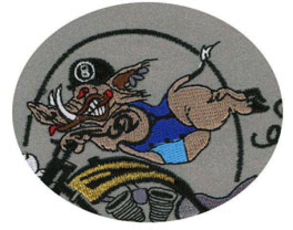 Patch tessuto rifrangente