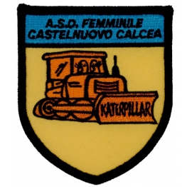 Castelnuovo Calcea Distintivi ricamati