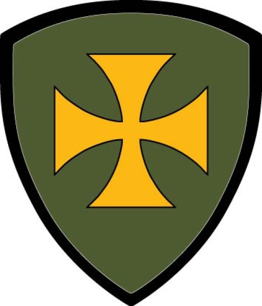 Patch militare