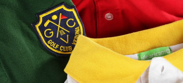 Distintivo Ricamato Golf Club