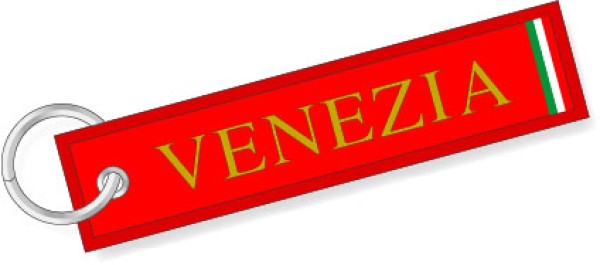 Portachiavi Venezia bandiera Italia