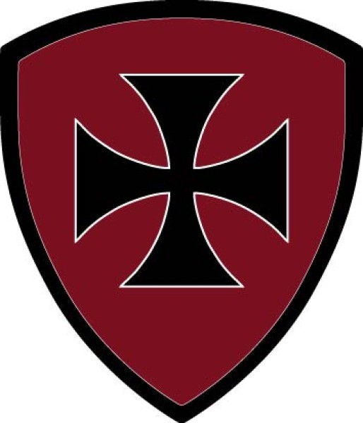 Patch ricamo militare Croce