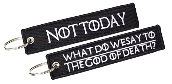 Portachiavi Not Today