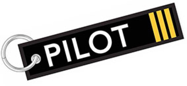 Portachiavi Pilota Primo Ufficiale
