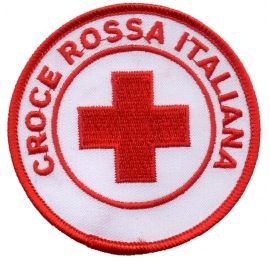 Distintivo Croce Rossa Italiana Distintivi ricamati